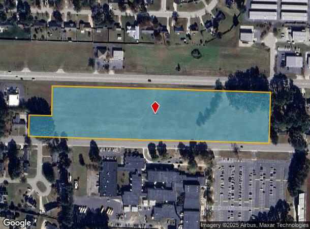  Ward Blvd, NC Parcel Map