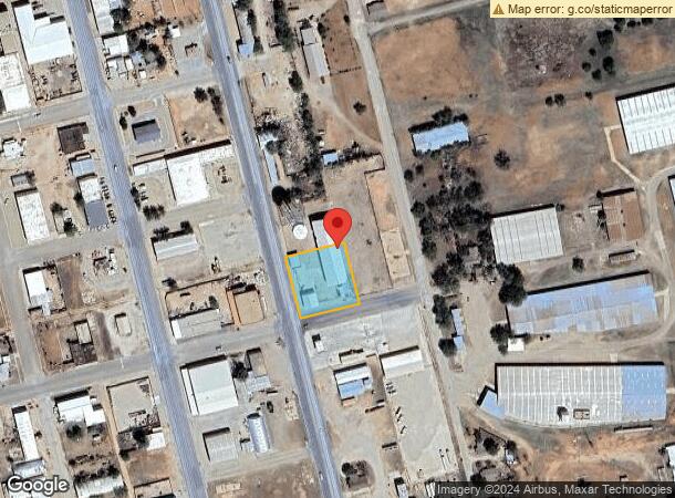  411 S Lynn Ave, Lamesa, TX Parcel Map