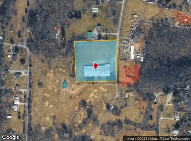  8235 Nautical Point Dr, Belews Creek, NC Parcel Map