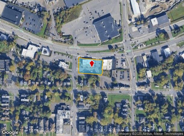  1600 Erie Blvd E, Syracuse, NY Parcel Map