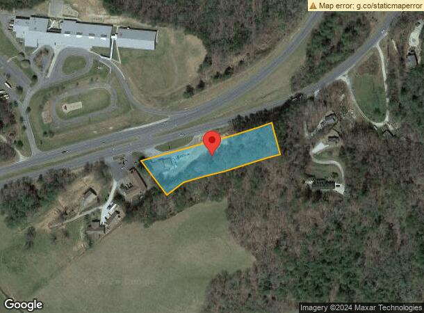  4041 Highway 19 W, Bryson City, NC Parcel Map