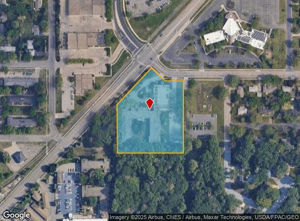  1819 W Old Shakopee Rd, Minneapolis, MN Parcel Map