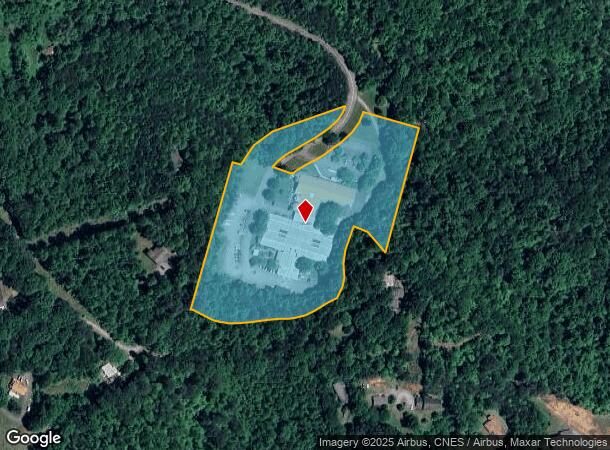 417 Cloverdale Rd, Sylva, NC Parcel Map