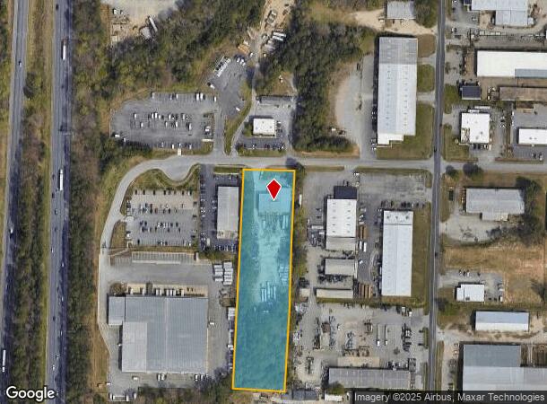  10095 Whitesel Rd, Ashland, VA Parcel Map