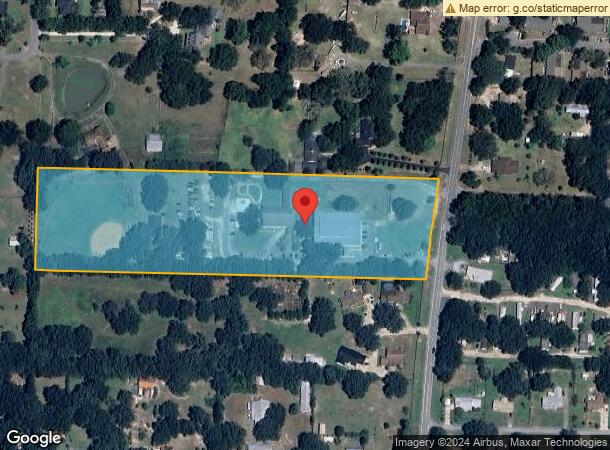  3475 Pine Forest Rd, Cantonment, FL Parcel Map