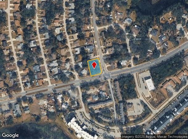  1263 Deltona Blvd, Spring Hill, FL Parcel Map