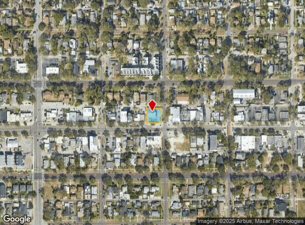 2601 Central Ave, Saint Petersburg, FL Parcel Map