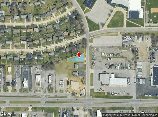  319 S Summit Dr, South Bend, IN Parcel Map