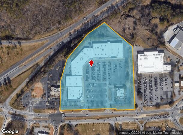  3660 Atlanta Hwy, Athens, GA Parcel Map