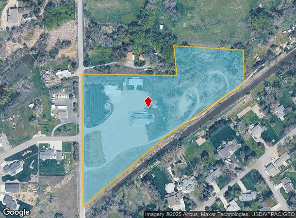 2121 S 48Th St W, Billings, MT Parcel Map