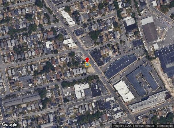  1031 Main Ave, Clifton, NJ Parcel Map