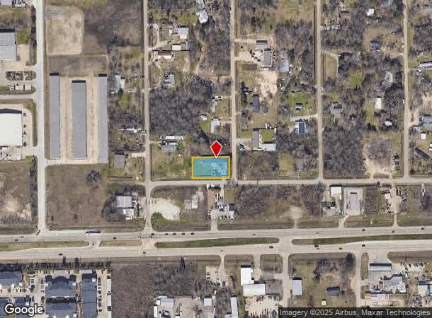  6319 Hollow Oaks Dr, Conroe, TX Parcel Map