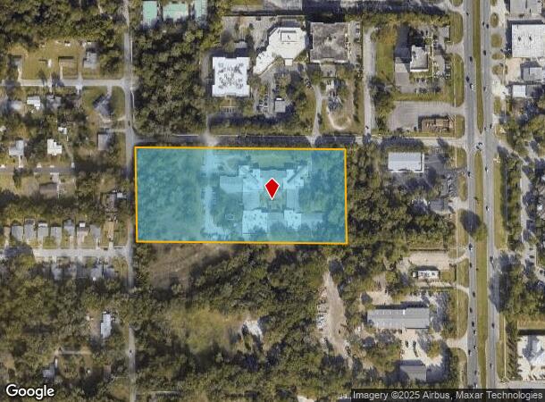  120 W Chipola Ave, Deland, FL Parcel Map