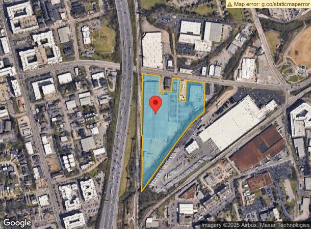  493 Craighead St, Nashville, TN Parcel Map