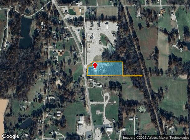 12188 W State Road 54, Linton, IN Parcel Map