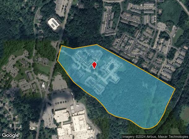  908 County Road 517, Hackettstown, NJ Parcel Map