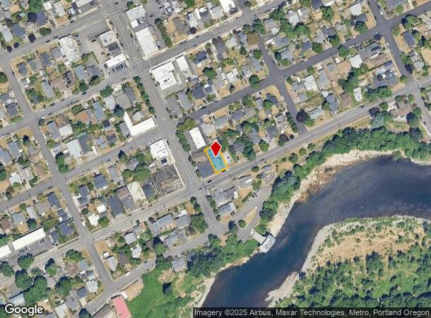 120 E Arlington St, Gladstone, OR Parcel Map