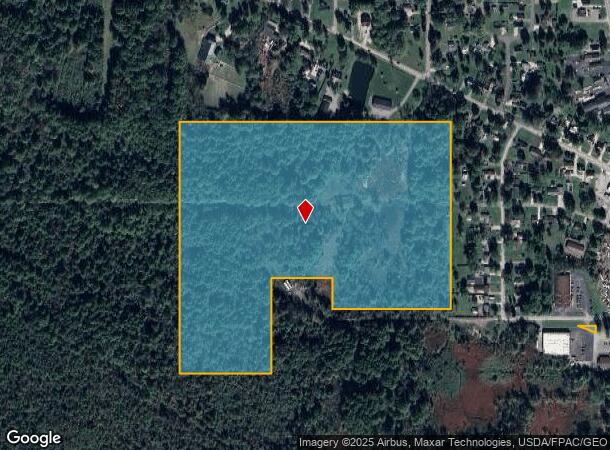  301 Juanita Ave E, Warren, OH Parcel Map