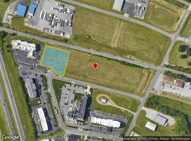  3960 Coleman Crossing Cir, Paducah, KY Parcel Map