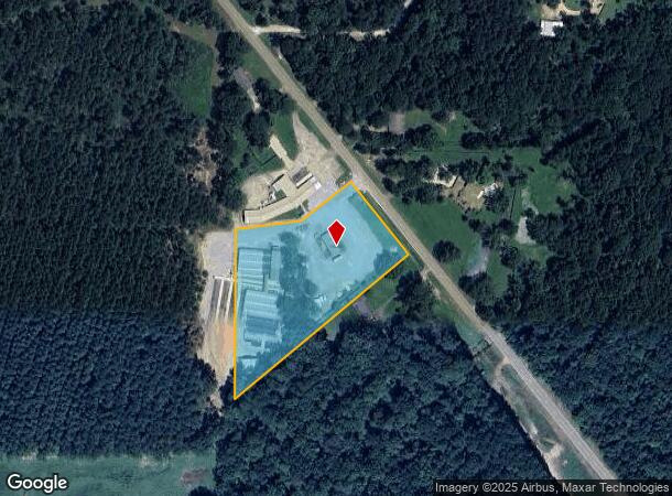  4664 Highway 18, Brandon, MS Parcel Map