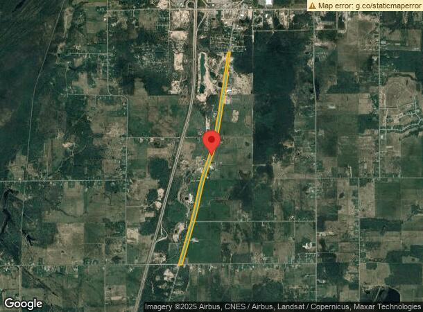  4880 S Mackinac Trl, Sault Sainte Marie, MI Parcel Map