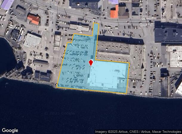 2417 Tongass Ave, Ketchikan, AK Parcel Map