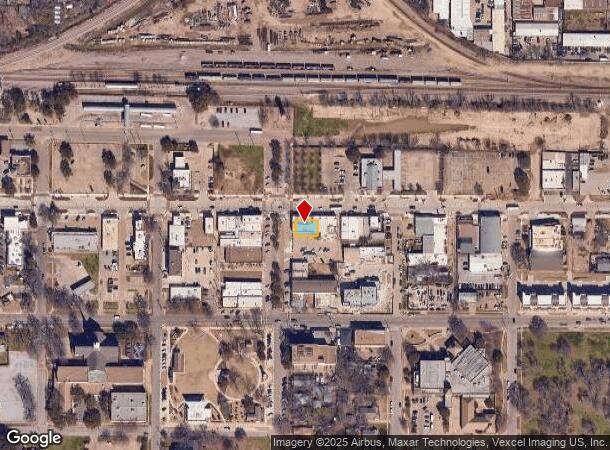  100 E Irving Blvd, Irving, TX Parcel Map