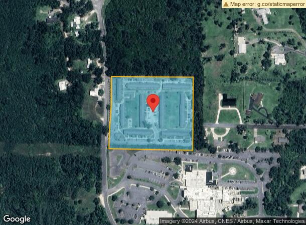  3070 Carters Mill Rd, Marianna, FL Parcel Map