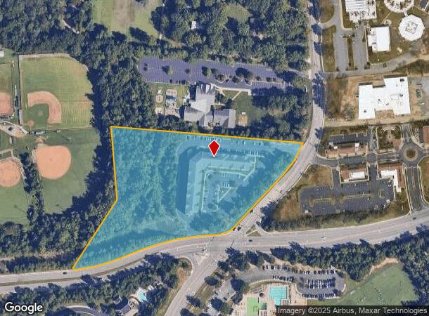  550 Coalfield Rd, Midlothian, VA Parcel Map