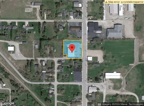  10868 Michigan Ave, Posen, MI Parcel Map