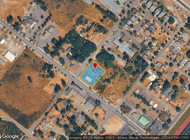608 Yelm Ave W, Yelm, WA Parcel Map
