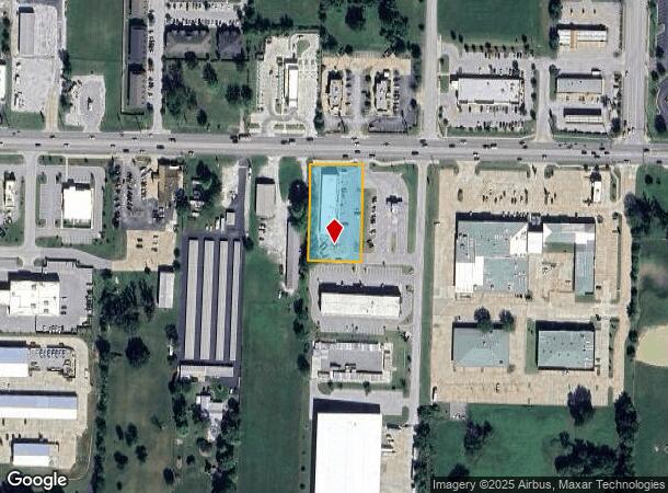 1331 E Henri De Tonti Blvd, Tontitown, AR Parcel Map