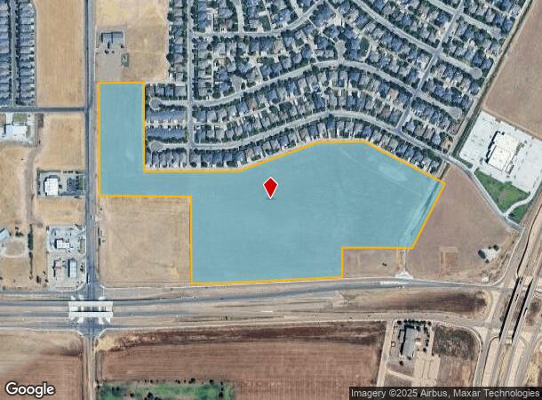  Coulter St, Amarillo, TX Parcel Map