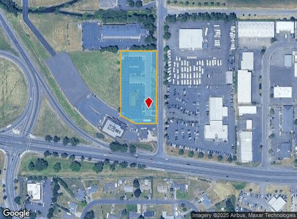 1212 Price Rd Se, Albany, OR Parcel Map