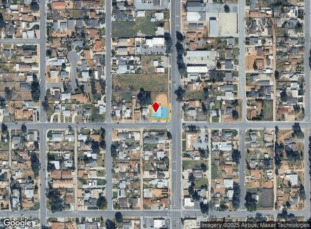 1111 Beaumont Ave, Beaumont, CA Parcel Map
