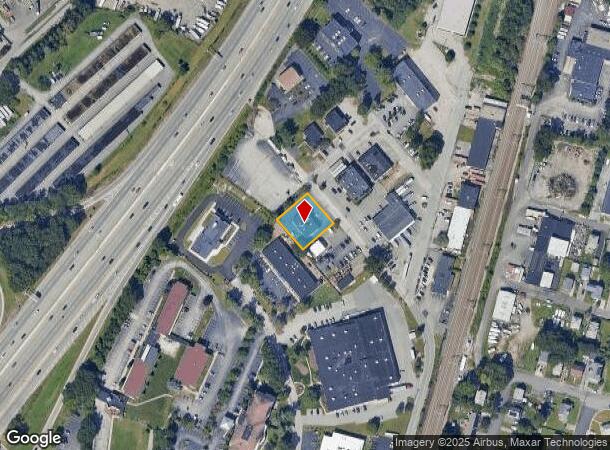  151 Lavan St, Warwick, RI Parcel Map