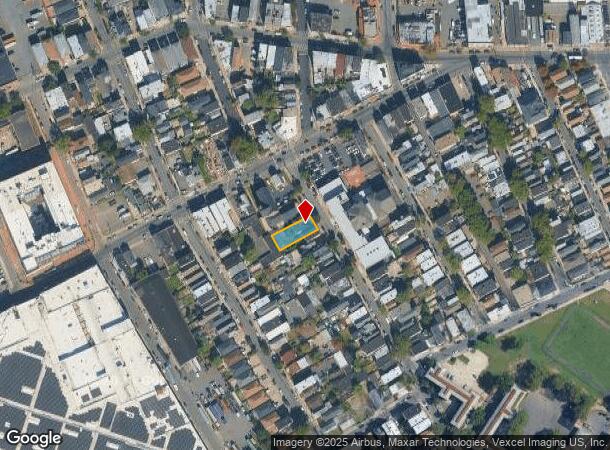  13 Hawkins St, Newark, NJ Parcel Map