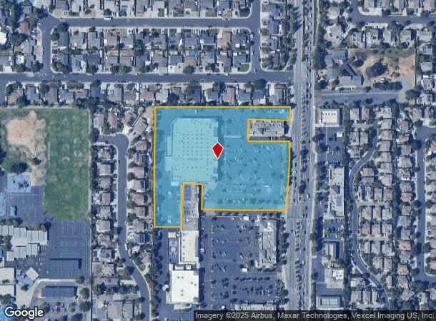  1600 N Vasco Rd, Livermore, CA Parcel Map