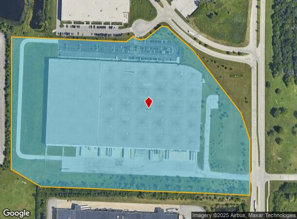  N83w12529 Old Orchard Rd, Menomonee Falls, WI Parcel Map