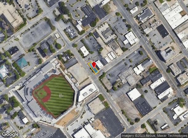  150 Church Ave, High Point, NC Parcel Map