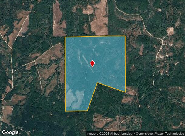 Fm 1745 N, Warren, TX Parcel Map