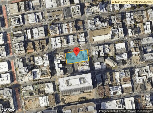  601 Eddy St, San Francisco, CA Parcel Map