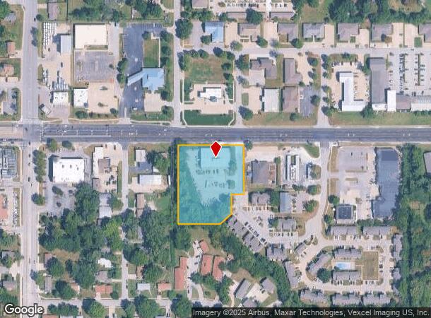  3301 W 6Th St, Lawrence, KS Parcel Map