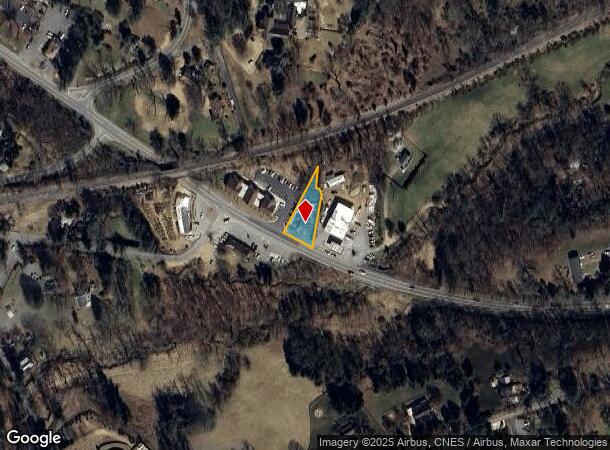 4282 Ivy Rd, Charlottesville, VA Parcel Map