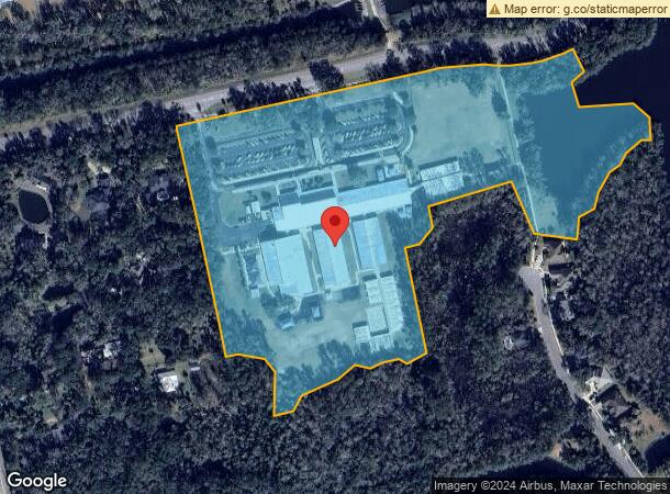  355 Landrum Ln, Ponte Vedra Beach, FL Parcel Map