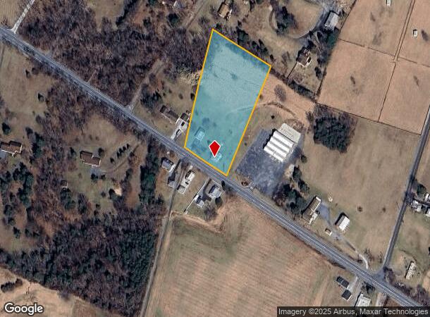  2430 Baltimore Pike, Gettysburg, PA Parcel Map