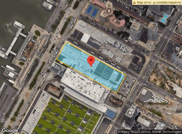  608 W 40Th St, New York, NY Parcel Map