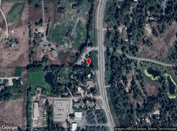  1921 N Moose Wilson Rd, Wilson, WY Parcel Map