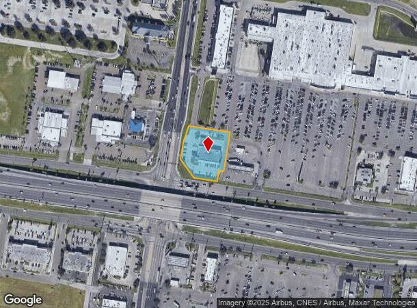  2401 E Interstate Highway 2, Mission, TX Parcel Map