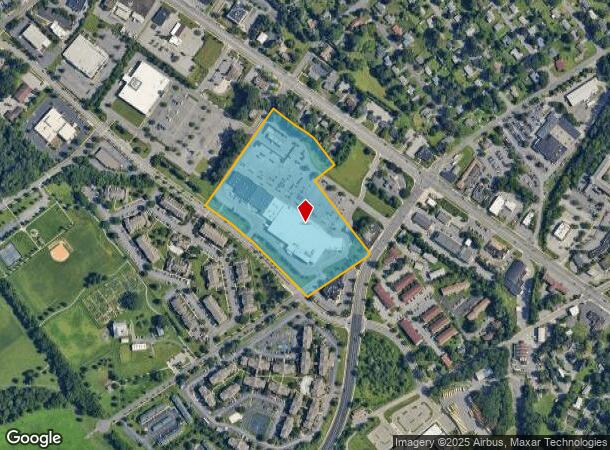 255 W Northland Ctr, State College, PA Parcel Map